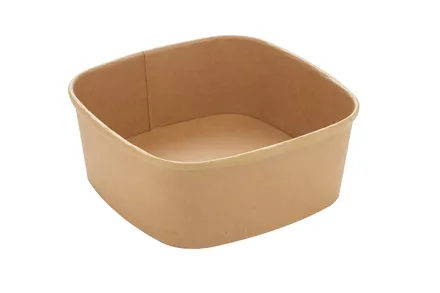 Pappaskál KRAFT 1200ml 17x6,5cm 300stk mynd 1