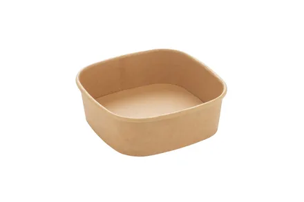 Pappaskál KRAFT 600ml 13x5,6cm 300stk mynd 1