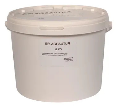 Eplagrautur fata 11kg mynd 1