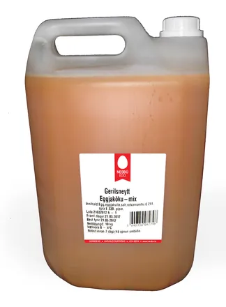 Eggjakökumix gerilsneytt 5ltr mynd 1