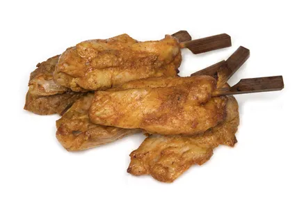 Kjúklingaspjót elduð Tandoori lærakjöt 50stk mynd 1