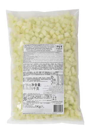 Epli í teningum Capfruit 1kg mynd 1