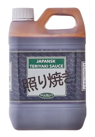 Teriyaki sósa Veribest 2ltr mynd 1