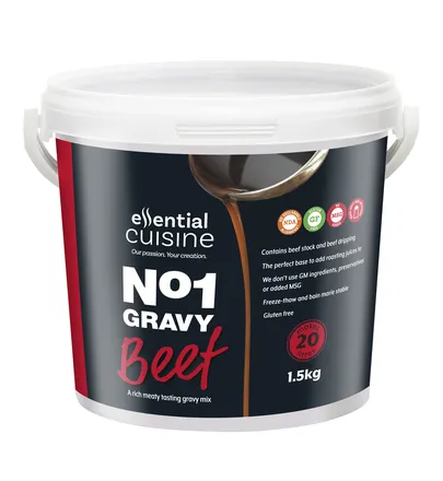Beef Gravy Mix nautasósa 1,5kg mynd 1