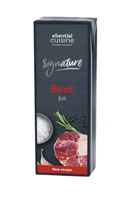 Signature beef jus nautasoð 1ltr mynd 1