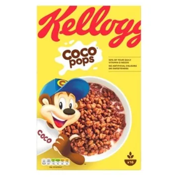 Coco Pops Kellogs 18x480g mynd 1