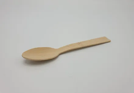 Ísskeiðar bambus 14cm 1000stk mynd 1