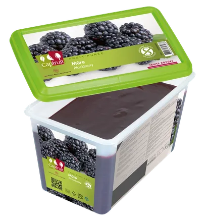 Brómberja Puré Capfruit 1kg án viðbætts sykurs mynd 1