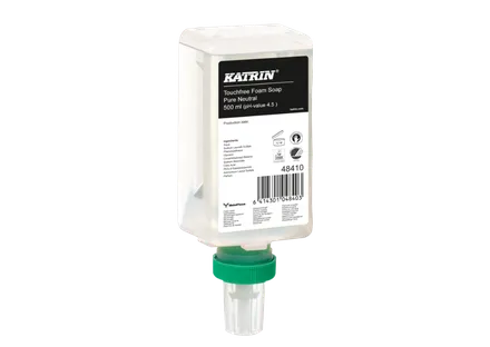 Katrin Touchfree handsápa froða Neutral 500ml mynd 1