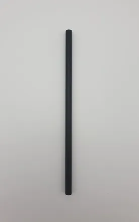 Papparör svört 8x210mm 300stk mynd 1