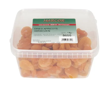 Apríkósur þurrkaðar 1kg mynd 1