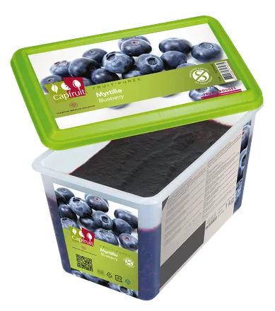 Bláberja Puré Capfruit 1kg án viðbætts sykurs mynd 1