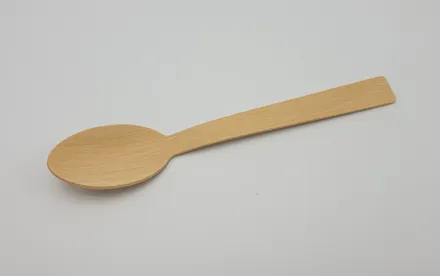 Ísskeiðar bambus 17cm 1000stk mynd 1