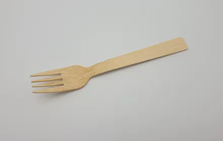 Bambusgafflar 17cm 1000stk mynd 1
