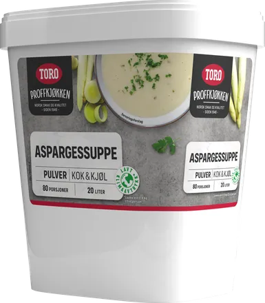 Toro Aspassúpa 20ltr 0,9kg mynd 1
