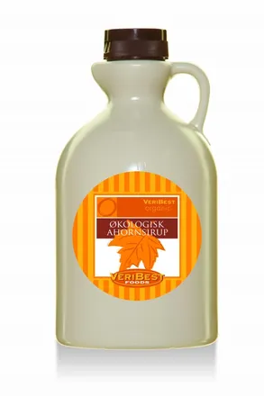 Maple síróp lífrænt 1ltr mynd 1