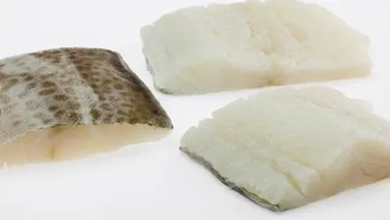 Saltfiskbitar léttsalt 5kg mynd 1