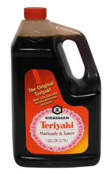 Teriyaki sósa Kikkoman 3,79ltr mynd 1