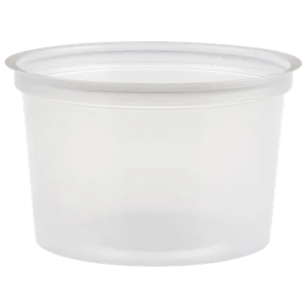 Plastbox 100ml 1500stk mynd 1