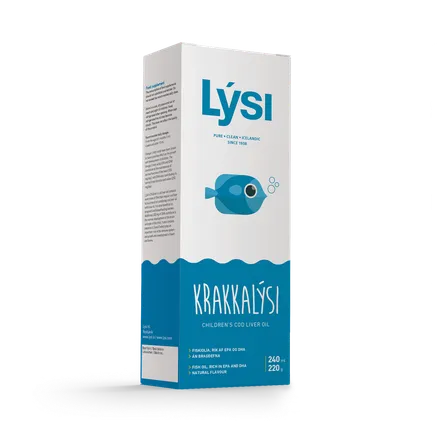 Krakkalýsi 240ml mynd 1