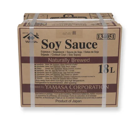 Sushi soyasósa Yamasa 18ltr mynd 1