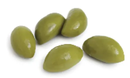 Ólífur grænar m/steini Lucques 2,2kg mynd 1