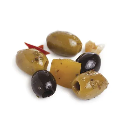 Ólífur steinlausar French Country mix 2kg mynd 1