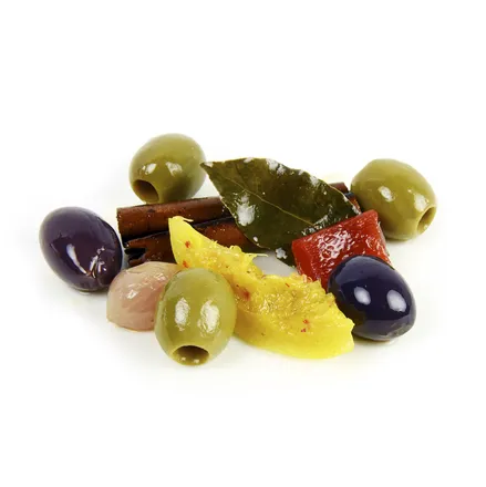 Ólífur steinlausar Provencal Mix 2kg mynd 1