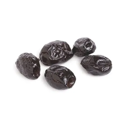 Ólífur svartar steinlausar Oil Cured 2,4kg mynd 1