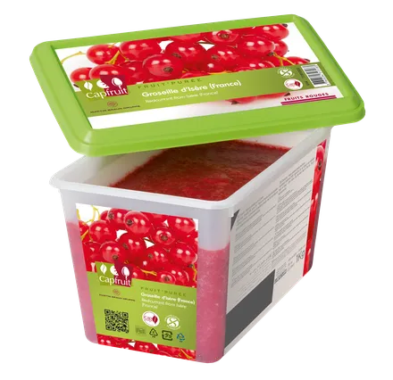 Rifsberja Puré Capfruit 1kg án viðbætts sykurs mynd 1