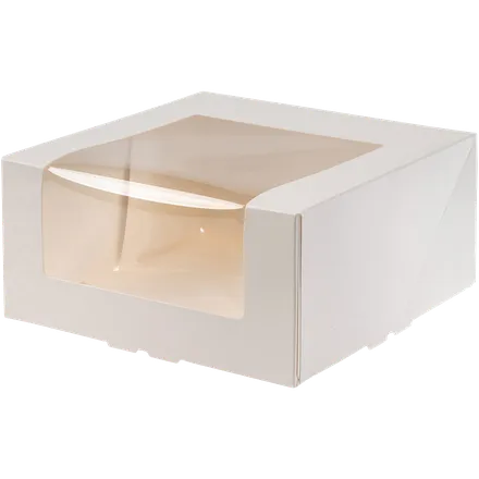 Tertubox pappa m/glugga 19x19x9cm 180stk mynd 1