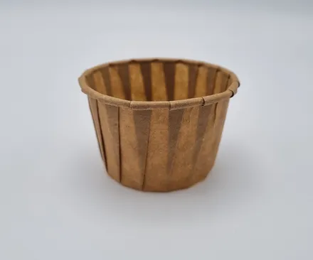 Sósubox pappa brún 4oz 100stk mynd 1
