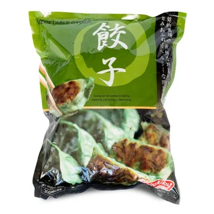 Gyoza Dumplings grænmetis 30x20g mynd 1
