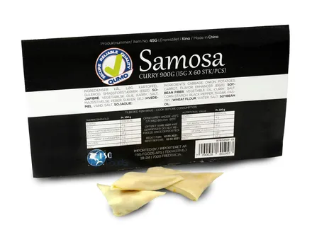 Samosa karrý 60x15g (900g) mynd 1