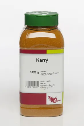 Karrý 500g mynd 1
