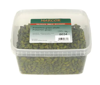 Pistasíur grænar gourmet 1kg mynd 1