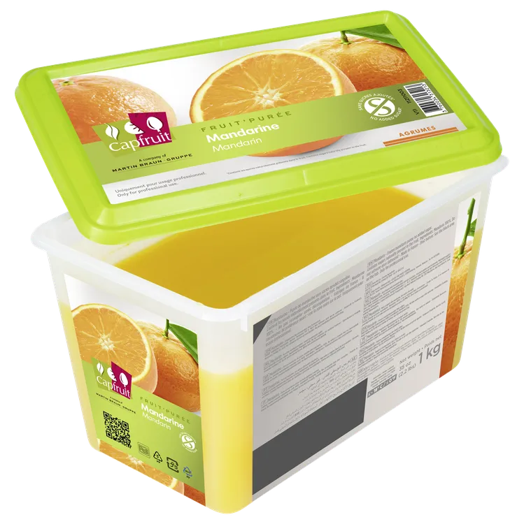 Mandarínu Puré Capfruit 1kg án viðbætts sykurs