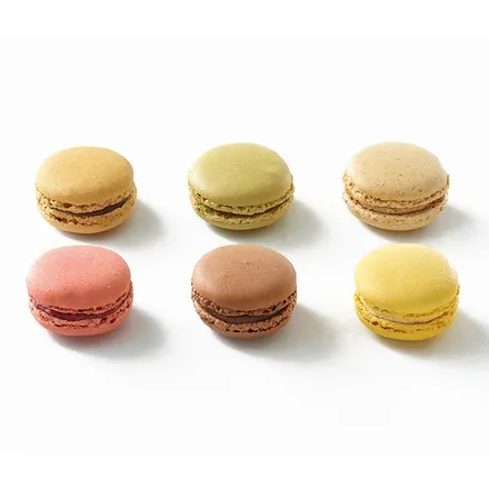 Mini Macaron/makkarónukökur 6x12stk mynd 1