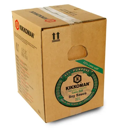 Soyasósa glútenlaus Kikkoman 20ltr mynd 1