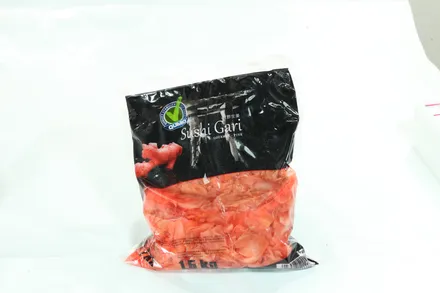 Sushi engifer bleikur 1kg mynd 1