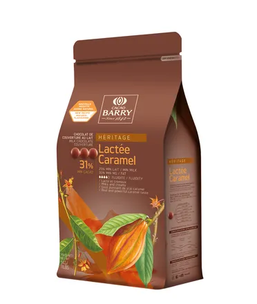 Súkkulaði karamellu mjólkur/caramel 31.4% 5kg mynd 1