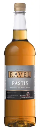 Pastis 45% Bardinet 1ltr mynd 1