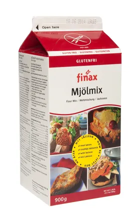 Glútenlaust mjölmix fínt 900g mynd 1