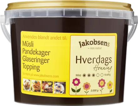 Hunang Jakobsens 3kg mynd 1