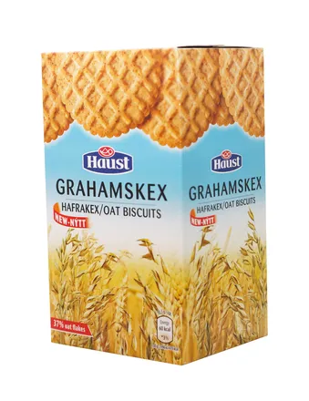 Hafrakex Haust 15x225g mynd 1