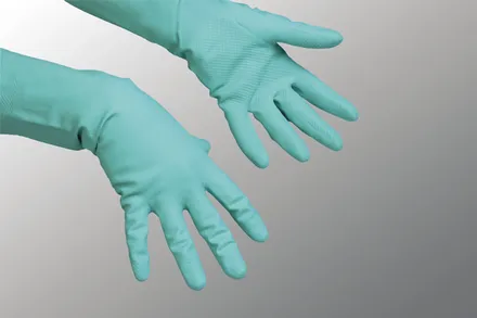 Uppþvottahanskar Non Latex L 1stk mynd 1