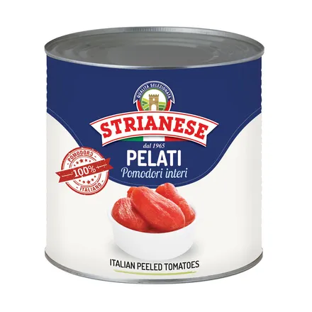 Heilir tómatar Strianese 2,5kg mynd 1