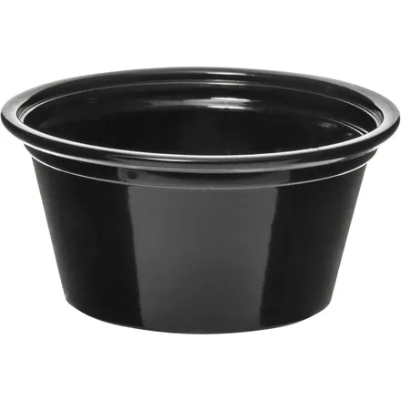 Plastbox 2oz PC2B svört 2500stk mynd 1