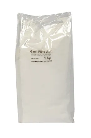 Flórsykur Garri 1kg mynd 1