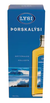 Þorskalýsi 500ml mynd 1